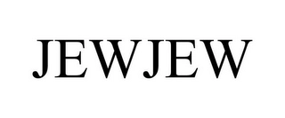 JEWJEW Trademark Image
