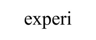 EXPERI Trademark Image
