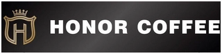 H HONOR COFFEE Trademark Image