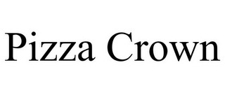 PIZZA CROWN Trademark Image