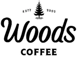 ESTD 2002 WOODS COFFEE Trademark Image