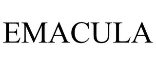 EMACULA Trademark Image