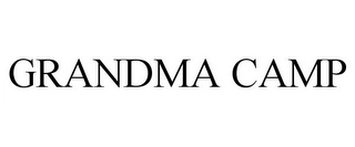 GRANDMA CAMP Trademark Image