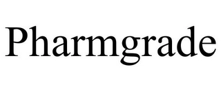 PHARMGRADE Trademark Image