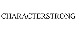 CHARACTERSTRONG Trademark Image