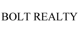 BOLT REALTY Trademark Image
