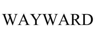 WAYWARD Trademark Image