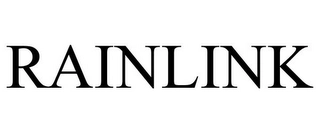 RAINLINK Trademark Image