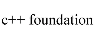 C++ FOUNDATION Trademark Image
