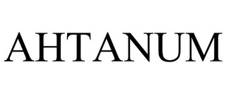 AHTANUM Trademark Image