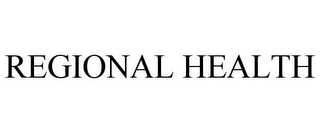 REGIONAL HEALTH Trademark Image