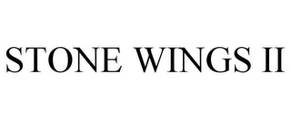 STONE WINGS II Trademark Image