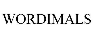 WORDIMALS Trademark Image