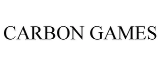 CARBON GAMES Trademark Image