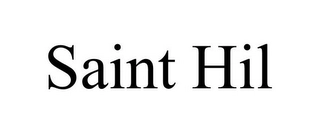 SAINT HIL Trademark Image