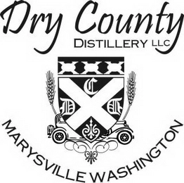 DRY COUNTY DISTILLERY Trademark Image