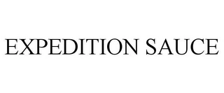 EXPEDITION SAUCE Trademark Image