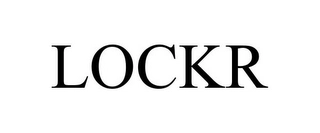 LOCKR Trademark Image