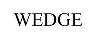 WEDGE Trademark Image
