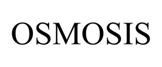 OSMOSIS Trademark Image