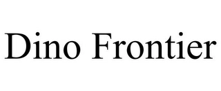DINO FRONTIER Trademark Image