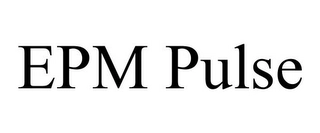 EPM PULSE Trademark Image