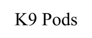 K9 PODS Trademark Image