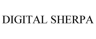 DIGITAL SHERPA Trademark Image