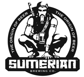 SUMERIAN BREWING CO Trademark Image