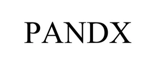 PANDX Trademark Image