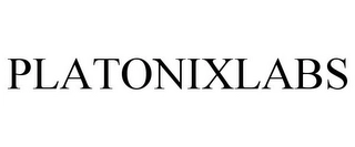 PLATONIXLABS Trademark Image