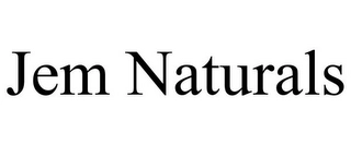 JEM NATURALS Trademark Image