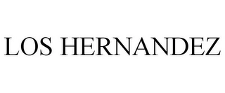LOS HERNANDEZ Trademark Image