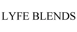 LYFE BLENDS Trademark Image