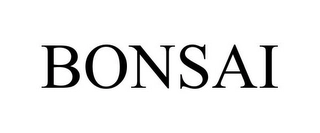 BONSAI Trademark Image
