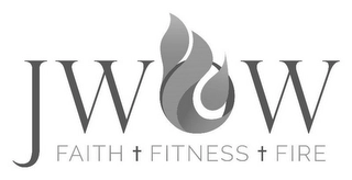 JWOW FAITH FITNESS FIRE Trademark Image