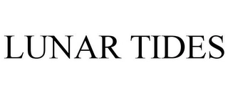 LUNAR TIDES Trademark Image