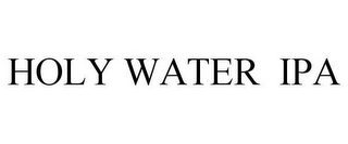 HOLY WATER IPA Trademark Image