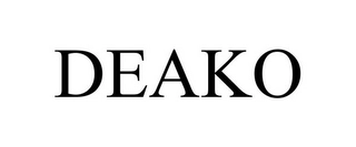 DEAKO Trademark Image
