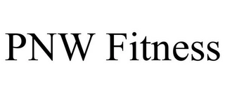 PNW FITNESS Trademark Image