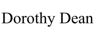 DOROTHY DEAN Trademark Image