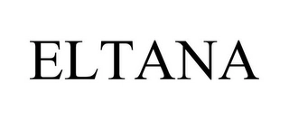 ELTANA Trademark Image