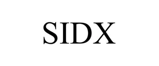 SIDX Trademark Image