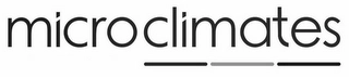MICROCLIMATES Trademark Image