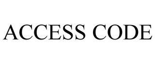 ACCESS CODE Trademark Image