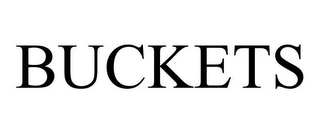 BUCKETS Trademark Image