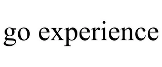 GO EXPERIENCE Trademark Image