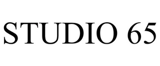 STUDIO 65 Trademark Image