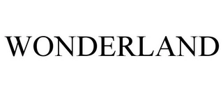 WONDERLAND Trademark Image