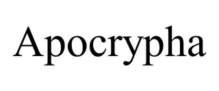 APOCRYPHA Trademark Image